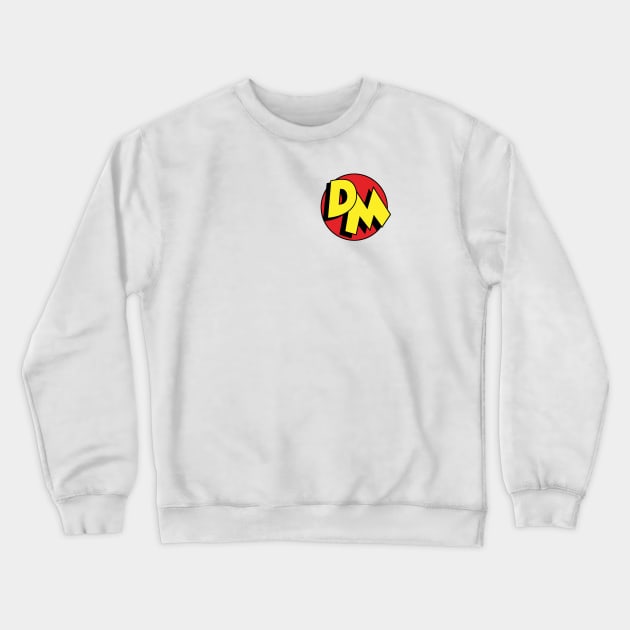 Danger! Crewneck Sweatshirt by JackCouvela